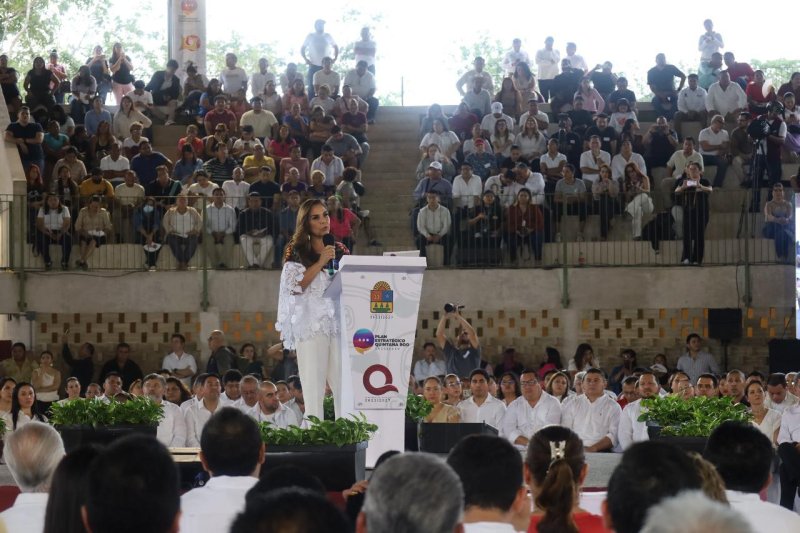 IEQROO presente en la presentación del Plan Estratégico de Quintana Roo 2025-2050