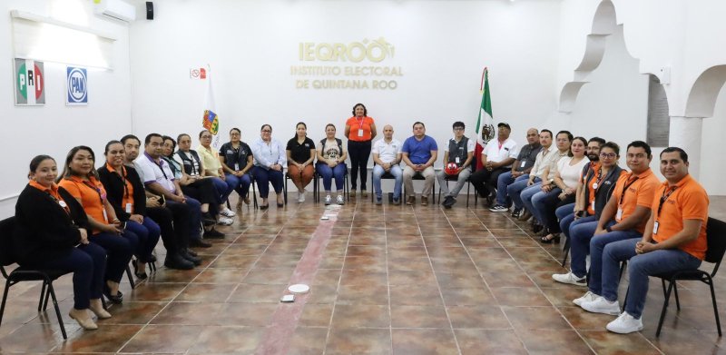 IEQROO refuerza acciones de sensibilización con la plática “Trivia Naranja” en el marco de los 16 Días de Activismo