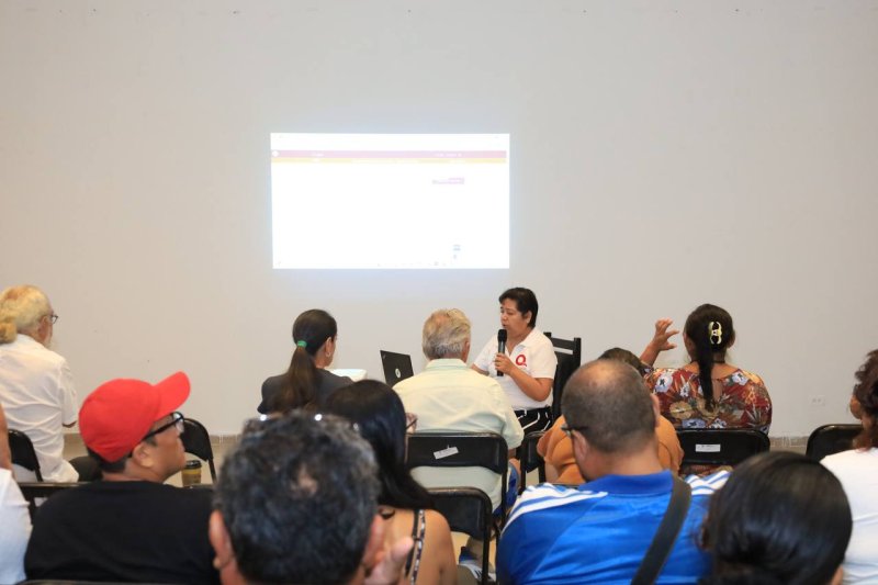 IMPARTEN CAPACITACIÓN A 50 EMPRENDEDORES Y ARTESANOS DE PUERTO MORELOS