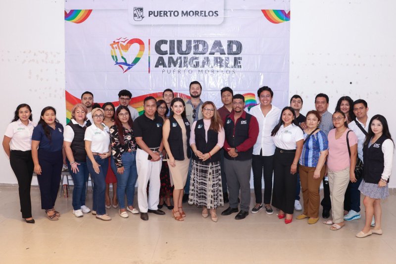 IMPARTEN CURSO A SERVIDORES PÚBLICOS DE PUERTO MORELOS SOBRE SANCIONES POR DISCRIMACIÓN