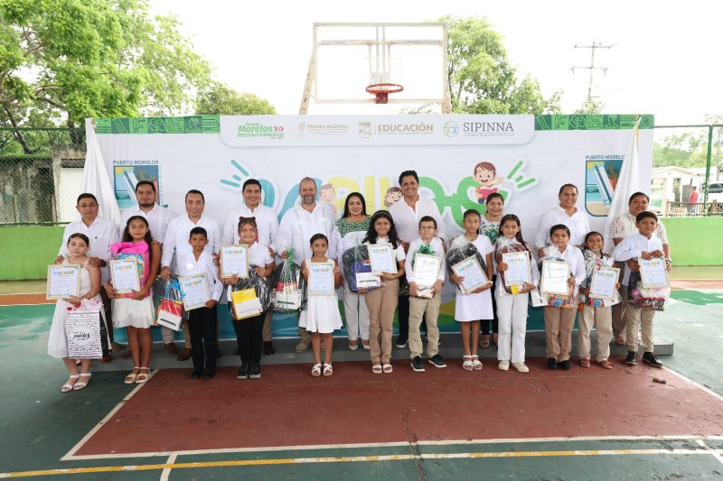 IMPULSA BLANCA MERARI CONVOCATORIA DEL CABILDO INFANTIL 2026 EN PUERTO MORELOS