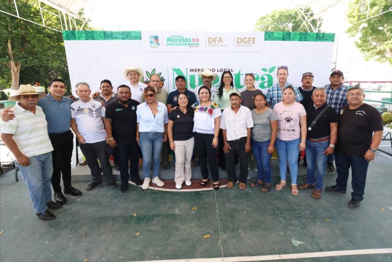 IMPULSA BLANCA MERARI EL CONSUMO LOCAL CON EL PROGRAMA “MERCADO LOCAL NUESTRA COSECHA”