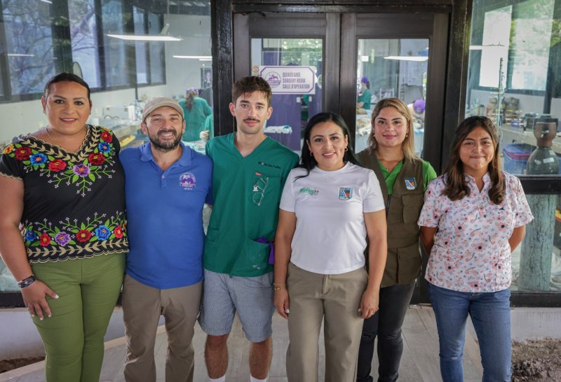 IMPULSA BLANCA MERARI LA CAMPAÑA DE ESTERILIZACIÓN CANINA Y FELINA
