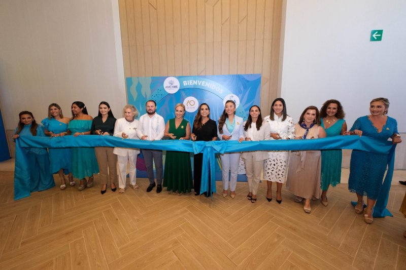 Impulsa Mara Lezama el empoderamiento de las mujeres en el Congreso Nacional AMEXME 2025