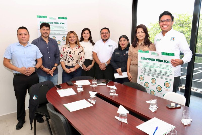 IMPULSARÁN ENTRE SERVIDORES PÚBLICOS DE PUERTO MORELOS EL CUMPLIMIENTO DE LOS CÓDIGOS DE ÉTICA Y CONDUCTA