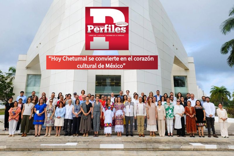 Inaugura Mara Lezama la Reunión Nacional de Cultura 2025 y Chetumal se convierte en el corazón cultural del país