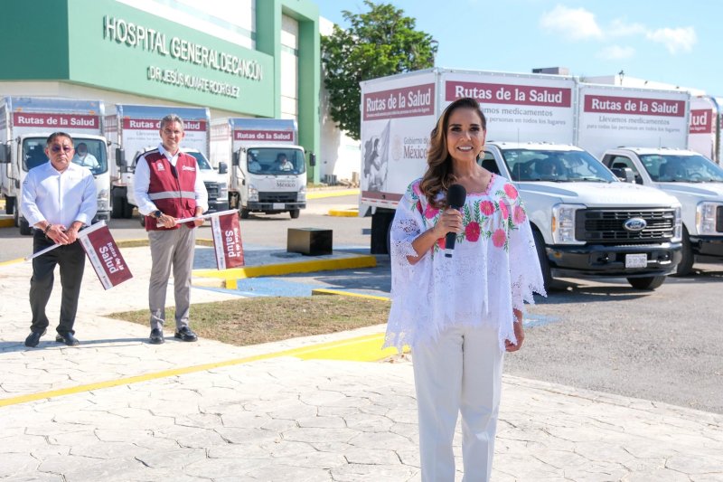 Inicia en Quintana Roo la “Ruta por la Salud”: gran arranque, grandes expectativas