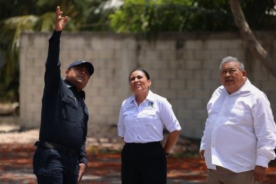 INSTALAMOS NUEVOS PUNTOS DE MONITOREO INTELIGENTE PARA FORTALECER LA SEGURIDAD EN PUERTO MORELOS: BLANCA MERARI