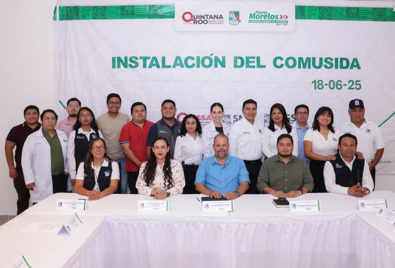 INSTALAN COMITÉ MUNICIPAL EN PREVENCIÓN DEL VIH – SIDA COMUSIDA