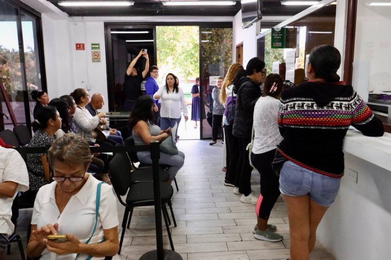 INVITA BLANCA MERARI A APROVECHAR EL DESCUENTO POR PAGO ANTICIPADO Y EN UNA SOLA EXHIBICIÓN DEL IMPUESTO PREDIAL