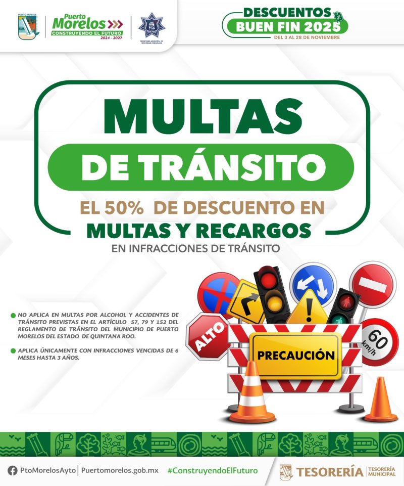 INVITAN A APROVECHAR JORNADA DE DESCUENTOS “EL BUEN FIN”
