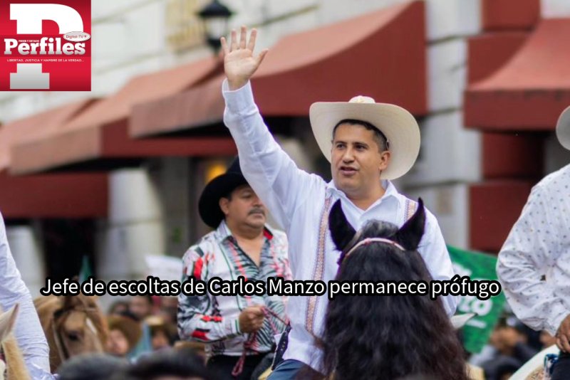 Jefe de escoltas de Carlos Manzo permanece prófugo; autoridades de Michoacán intensifican búsqueda