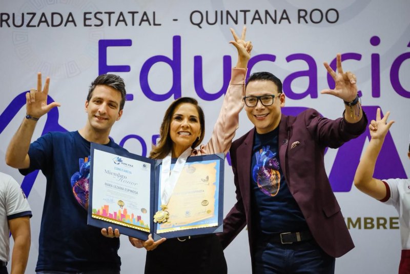 “Juventud y paz: Quintana Roo inicia la red que unirá a México por la empatía”