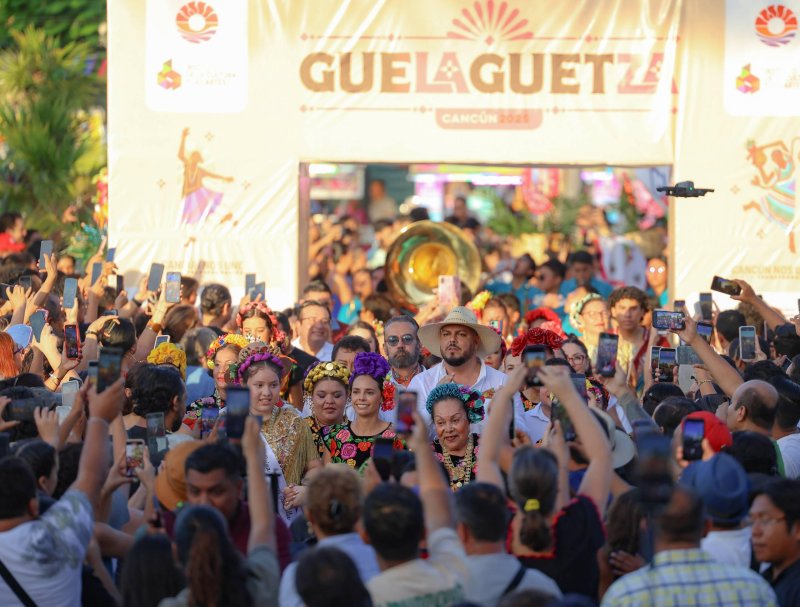 La Guelaguetza Cancún 2025 cierra con éxito rotundo y más de 30 mil asistentes