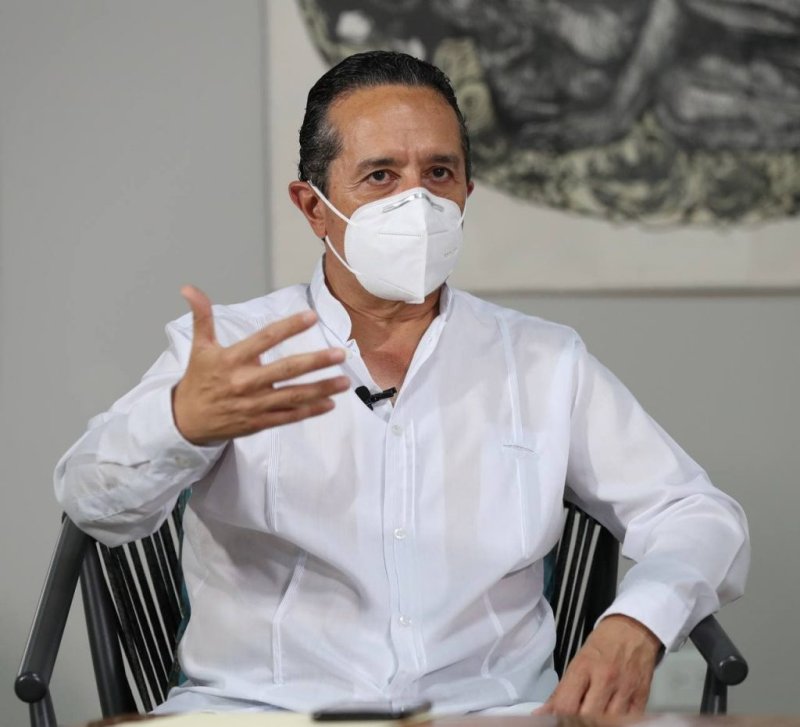 La recuperación de Quintana Roo va bien, pero falta mucho camino por recorrer en el cuidado de la salud: Carlos Joaquín