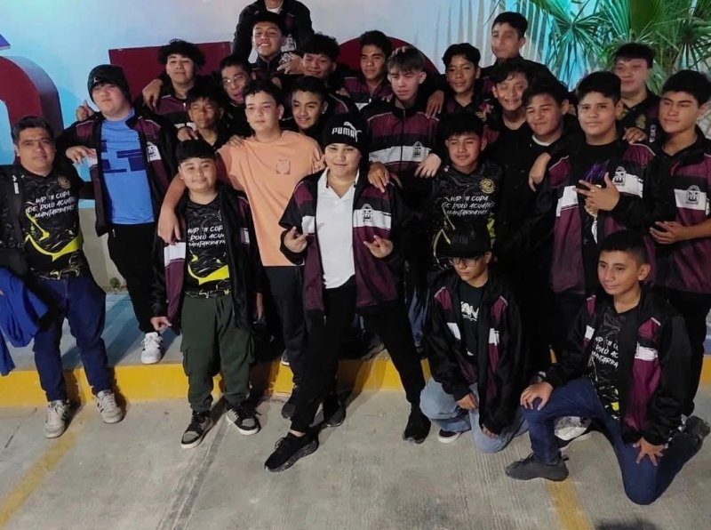 La Selección Infantil de Polo Acuático de Quintana Roo regresa a la Olimpiada Nacional CONADE 2025