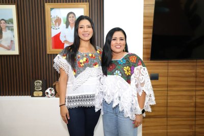 LANZA BLANCA MERARI CONVOCATORIA DEL PROGRAMA "TODAS CRECEMOS"
