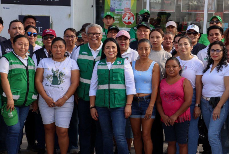 LANZA BLANCA MERARI EL PROGRAMA “CHULEANDO TU COLONIA”