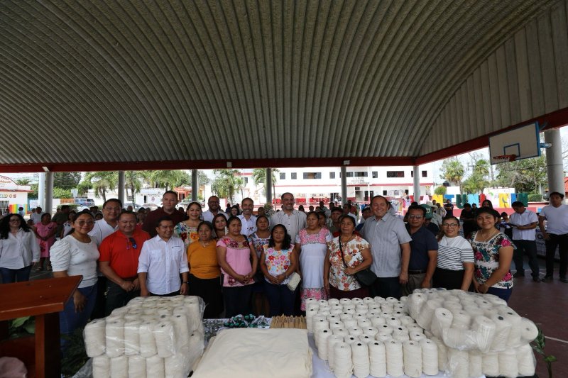 Lanza SEDE Programa Escuela de Negocios “De Artesana a Empresaria” e inaugura el Taller de Capacitación de Productos Textiles en el municipio Lázaro Cárdenas