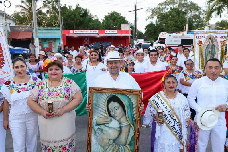 LEONA VICARIO SE VISTE DE COLOR, FE Y TRADICIÓN