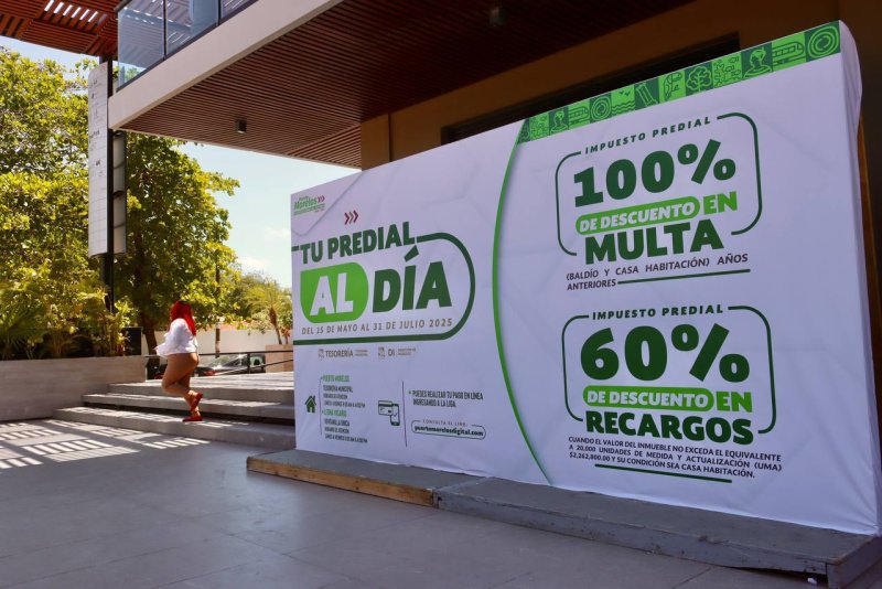 LLAMA BLANCA MERARI A APROVECHAR DESCUENTOS EN LOS ÚLTIMOS DÍAS DE LA CAMPAÑA “TU PREDIAL AL DÍA”