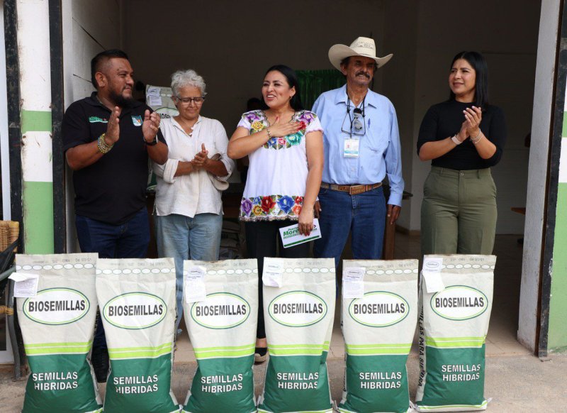 LLAMA BLANCA MERARI A RESCATAR EL ESPÍRITU DEL TRABAJO AGROPECUARIO EN LEONA VICARIO, DELIRIOS Y CENTRAL VALLARTA