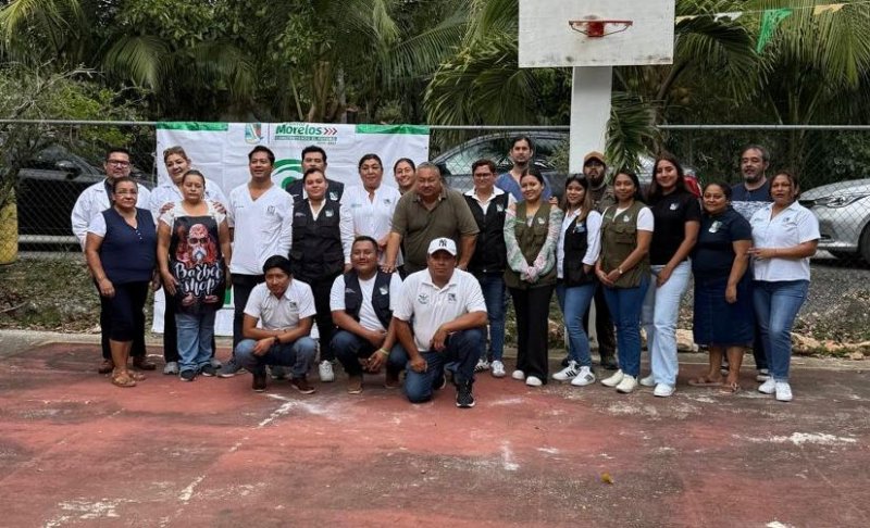 LLEVA BIENESTAR BRIGADA DE “ACERCAMIENTO CIUDADANO” A LA SUBDELEGACIÓN DE CENTRAL VALLARTA