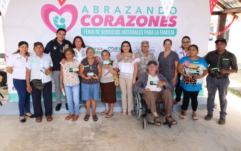 LLEVA BLANCA MERARI A LEONA VICARIO LA FERIA “ABRAZANDO CORAZONES”, PROGRAMA ESTRELLA DE SU ADMINISTRACIÓN