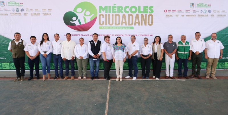 LLEVA BLANCA MERARI JORNADA DE MIÉRCOLES CIUDADANO A LEONA VICARIO