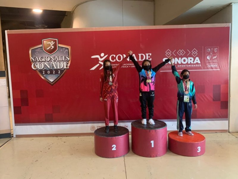 Medallas para Quintana Roo en el inicio de Levantamiento de Pesas en los Nacionales Conade