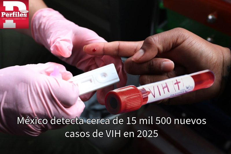 México detecta cerca de 15 mil 500 nuevos casos de VIH en 2025; especialistas alertan incremento sostenido