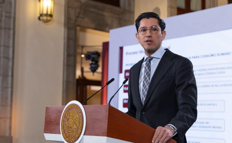 México inicia negociaciones con Washington para garantizar cumplimiento del Tratado de Aguas de 1944 y frenar posibles sanciones