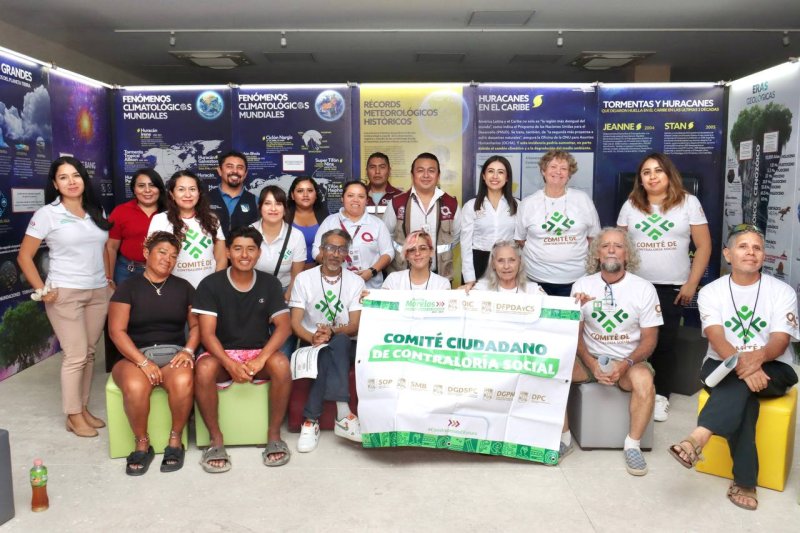 OBTIENE EL CENTRO CULTURAL Y MUSEO DE PUERTO MORELOS RECURSOS EXTRAORDINARIOS PROVENIENTES DEL PROGRAMA DE APOYO A LA CULTURA DEL GOBIERNO FEDERAL (PAICE).