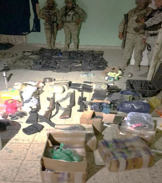 Operación Frontera Norte: Más de 1,500 Detenciones y Casi 1,500 Armas Aseguradas en el Refuerzo de Seguridad Fronteriza