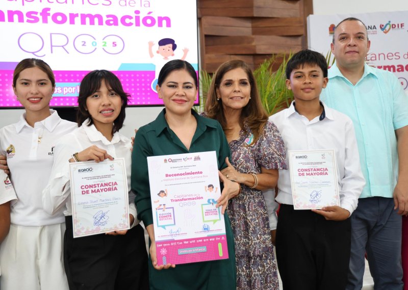 Organiza el IEQROO elección del Comité Estatal de Impulsoras e Impulsores de la Transformación 2025, “Unidos por la infancia”.