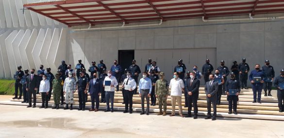 Permanente profesionalización de Policía Quintana Roo