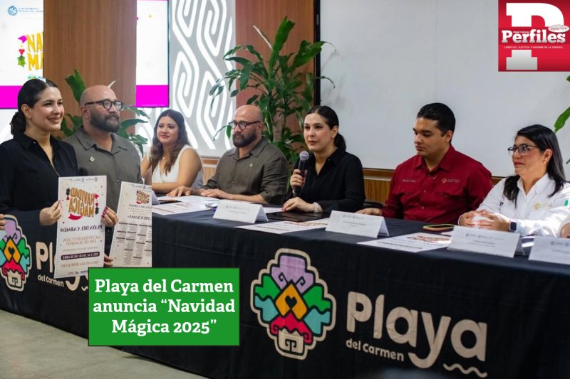 Playa del Carmen anuncia “Navidad Mágica 2025”, un festival que promete la temporada decembrina más grande de la región
