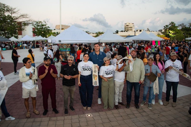 Playa del Carmen celebra el éxito de la 1ª Edición del Festival del Taco