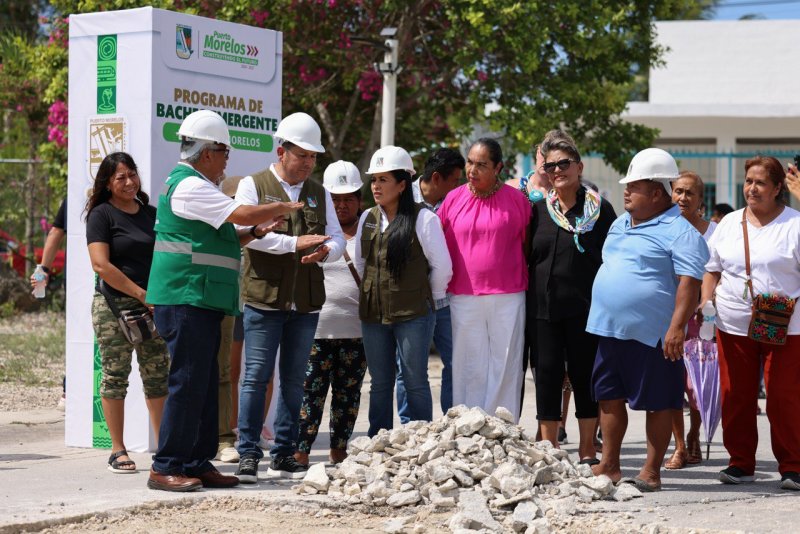 PONE EN MARCHA BLANCA MERARI EL PROGRAMA EMERGENTE “CERO BACHES”