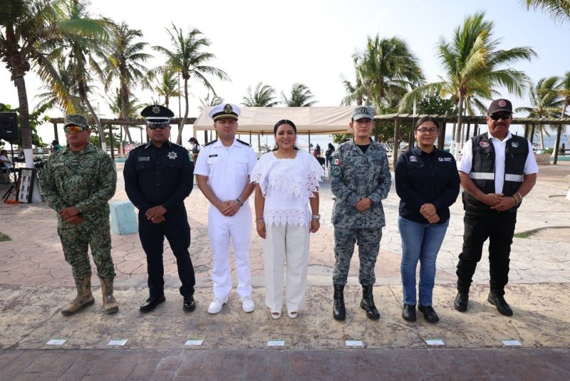 PONE EN MARCHA BLANCA MERARI OPERATIVO VACACIONAL DE VERANO 2026