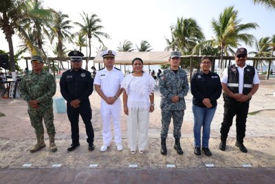 PONE EN MARCHA BLANCA MERARI OPERATIVO VACACIONAL DE VERANO 2026