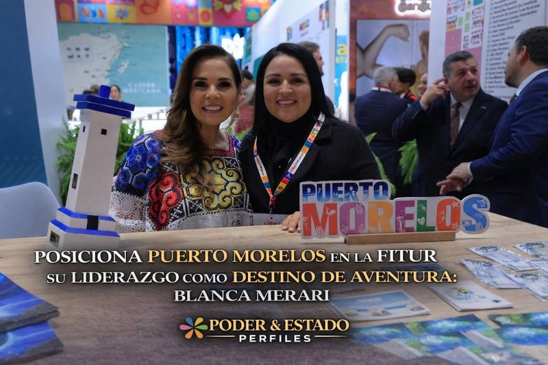 POSICIONA PUERTO MORELOS EN LA FITUR SU LIDERAZGO COMO DESTINO DE AVENTURA: BLANCA MERARI