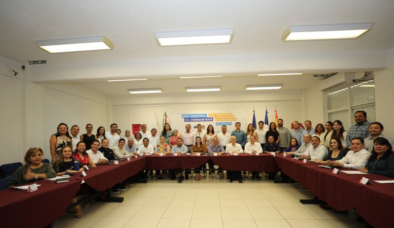 Presentan conclusiones y plan de acción de la Mesa Territorial del Corredor Maya para fortalecer el desarrollo económico en Quintana Roo