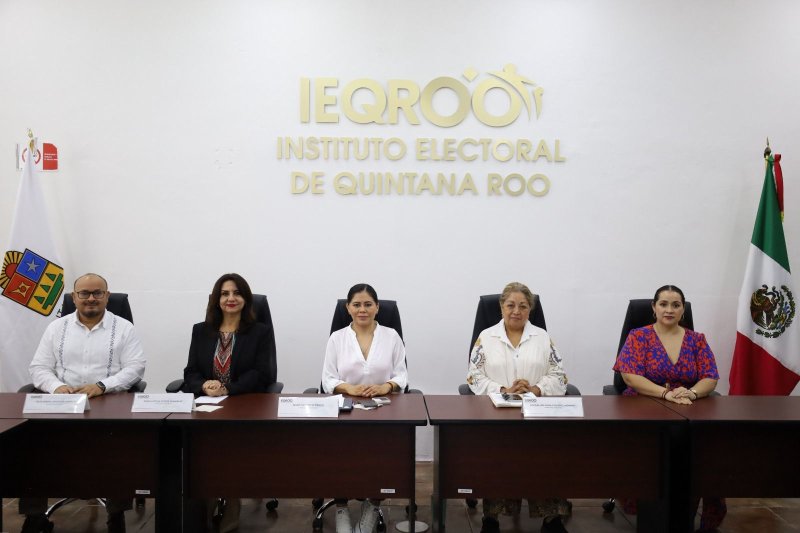 Presentan la revista digital “Democracia en letras” y la memoria del Proceso Electoral Extraordinario del Poder Judicial 2025.