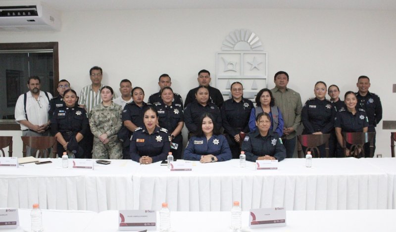 Prevención con lupa: municipios de Quintana Roo afinan estrategia conjunta contra la violencia