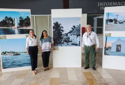 Puerto Morelos acerca su historia al Tren Maya con la exposición “Espejos del Tiempo”