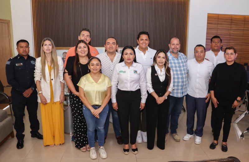 PUERTO MORELOS APUESTA A LA CULTURA DE LA LEGALIDAD: BLANCA MERARI