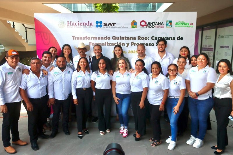 PUERTO MORELOS AVANZA HACIA LA CONSOLIDACIÓN DE UN MUNICIPIO MÁS FUERTE, JUSTO Y CON MÁS OPORTUNIDADES: ESPINOSA PAYÁN