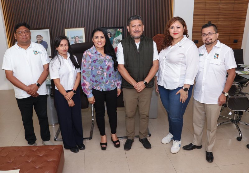 PUERTO MORELOS AVANZA HACIA LA MODERNIDAD CON SU PROGRAMA DE OBRA PÚBLICA: BLANCA MERARI
