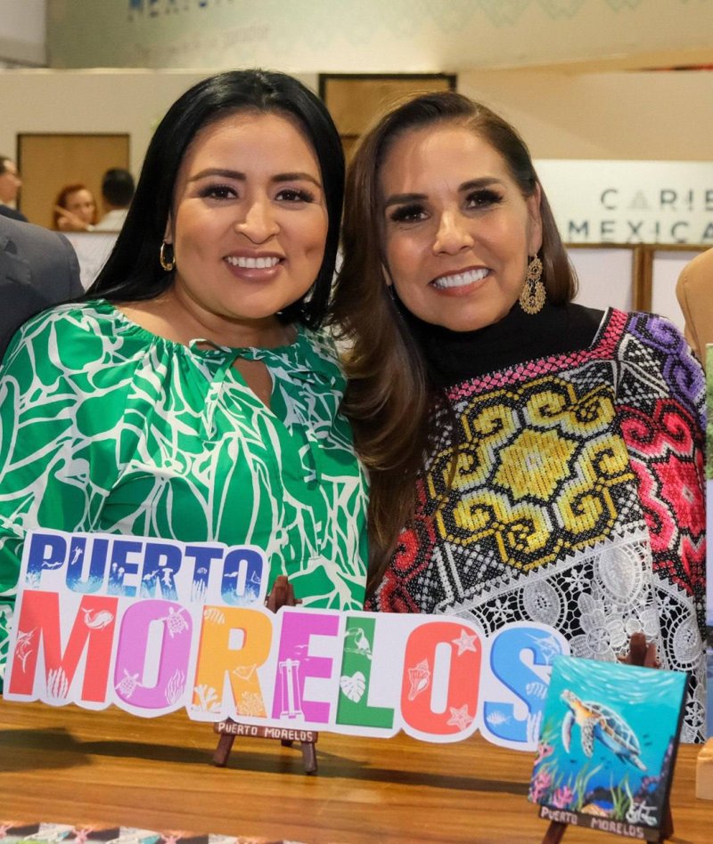 PUERTO MORELOS CONSOLIDA SU VOCACIÓN TURÍSTICA DE AVENTURA: BLANCA MERARI